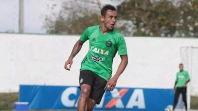 Rafinha é Anunciado pelo Coritiba até 2025