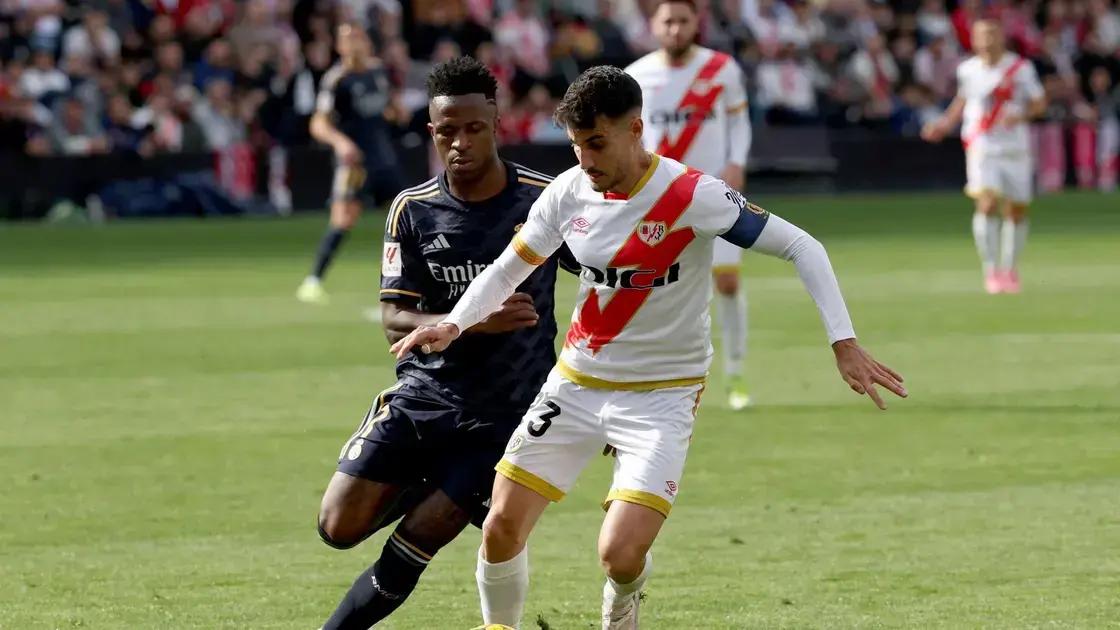 Real Madrid Busca Liderança do Espanhol Contra Rayo Vallecano