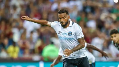Reinaldo de saída do Grêmio para reforçar o Mirassol em 2025