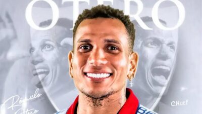 Rómulo Otero é o novo reforço do Nacional-URU