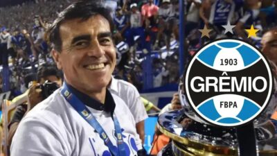 Salário de Gustavo Quinteros no Grêmio: R$ 600 mil por mês