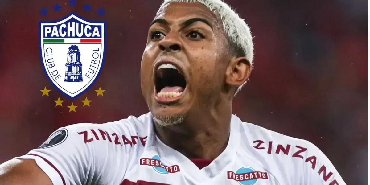 Salário de Kennedy no Pachuca: O que Mudou Após o Fluminense