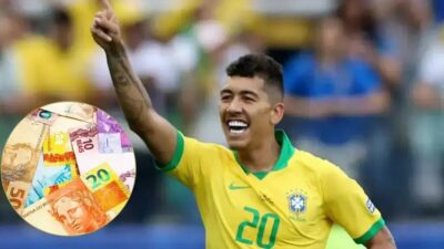 Salário de Roberto Firmino na Arábia Saudita: R$ 10 milhões mensais