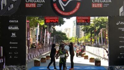 São Silvestre 2024: Quenianos Dominam Corrida Masculina e Feminina