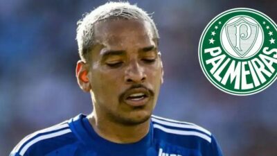 Transferência de Raphael Veiga: Cruzeiro quer o jogador do Palmeiras