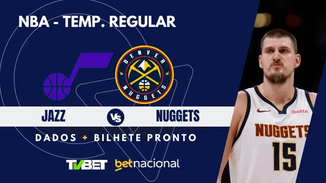 Utah Jazz x Denver Nuggets: Onde Assistir ao Vivo e Palpites