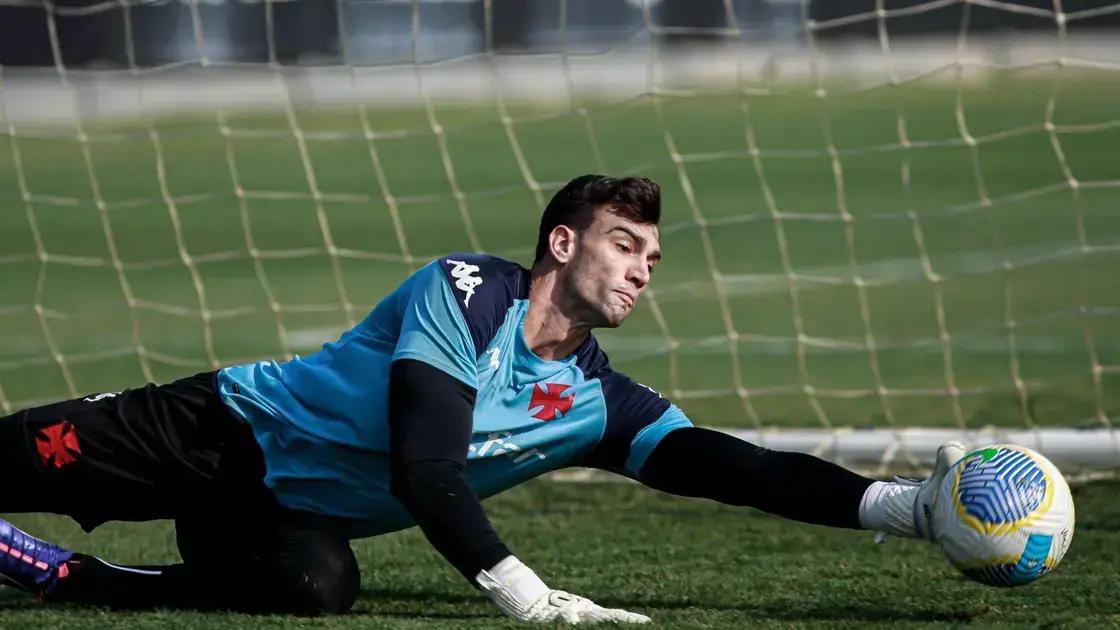 Vasco Renova Contrato com Léo Jardim Até 2028