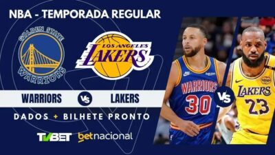 Warriors x Lakers: Como Assistir e Apostar no Jogo