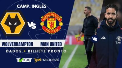 Wolves x Man United: onde assistir, horário e palpites