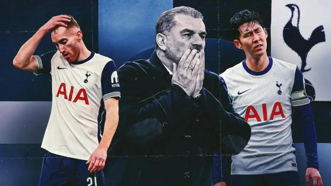 16 Pontos nas Últimas 15 Rodadas: Tottenham Escapa da Degola?