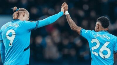 2 Gols de Haaland: Manchester City Goleia o West Ham