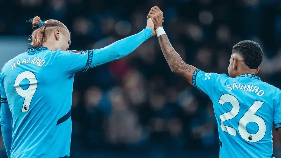 2 Gols de Haaland: Manchester City Goleia o West Ham