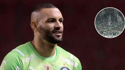 A Atitude de Weverton que Irrita a Torcida do Palmeiras