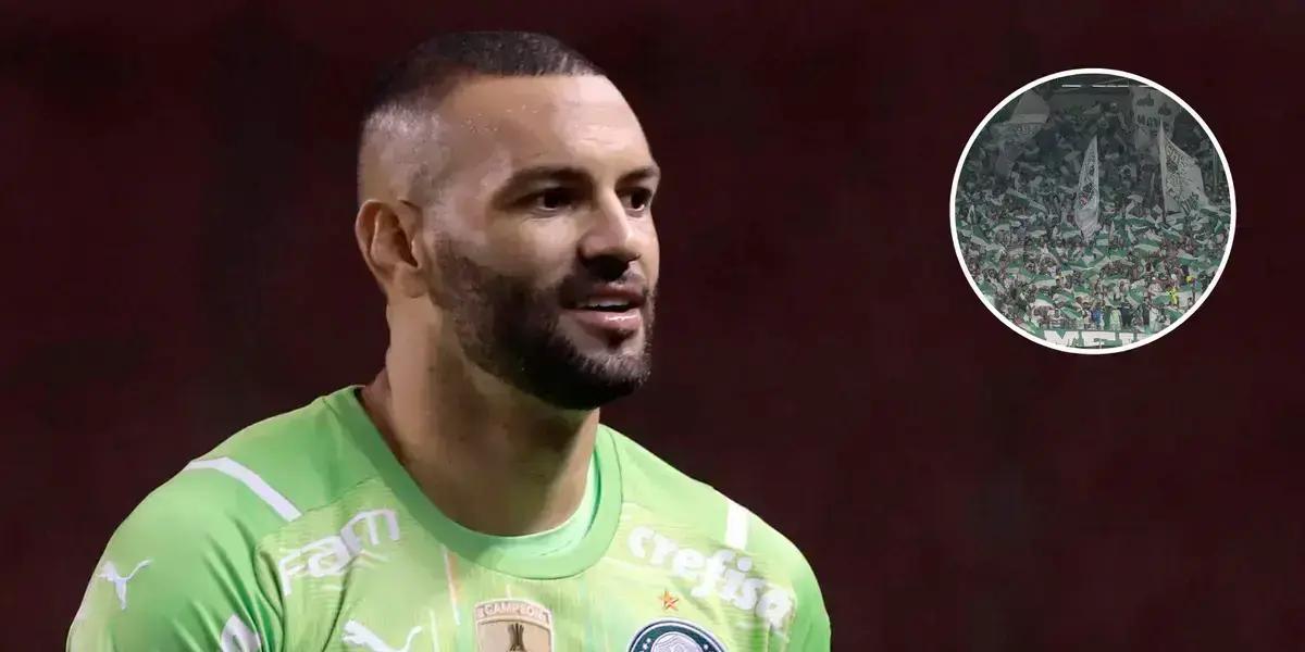 A Atitude de Weverton que Irrita a Torcida do Palmeiras