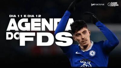 Agenda Esportiva do Fim de Semana: 11 e 12 de Janeiro