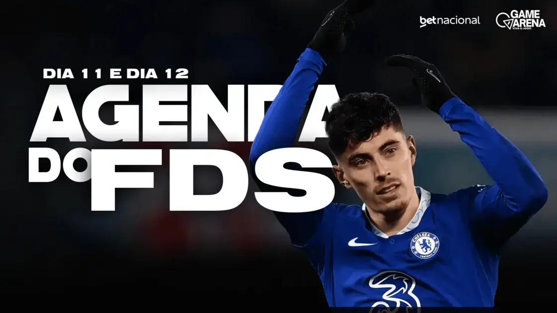 Agenda Esportiva do Fim de Semana: 11 e 12 de Janeiro