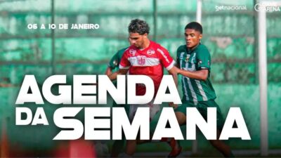 Agenda Esportiva: Jogos Imperdíveis de 06 a 10 de Janeiro