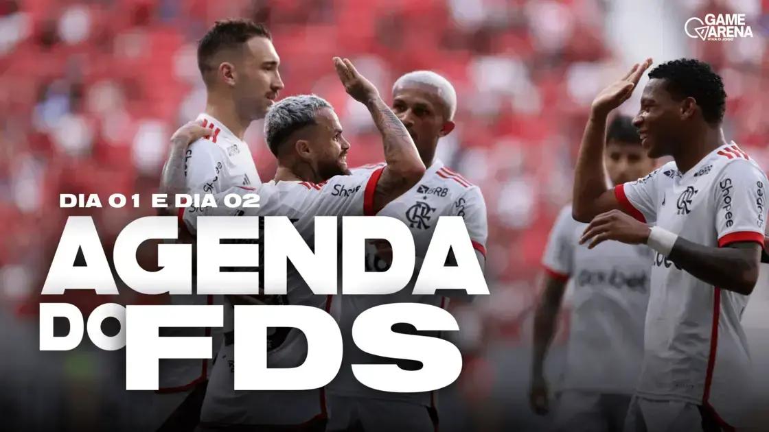 Agenda Esportiva: Supercopa e Clássicos de 1 e 2 de Fevereiro