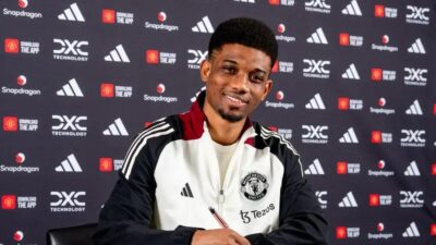 Amad Diallo renova com o Manchester United até 2030