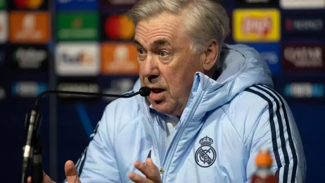 Ancelotti Acredita na Permanência de Vini Jr no Real Madrid