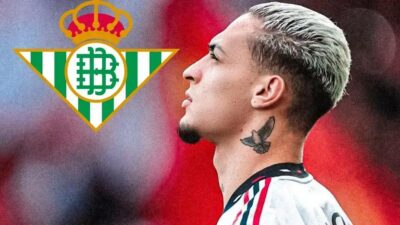 Antony Perto de Reforçar o Betis: Oportunidade de Redenção