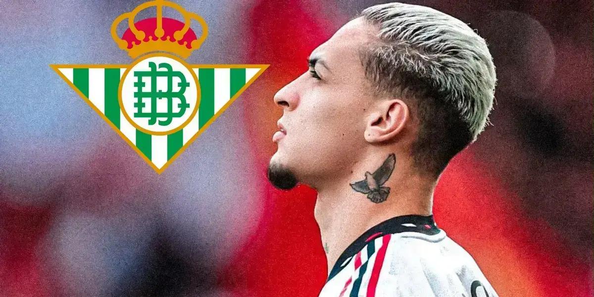 Antony Perto de Reforçar o Betis: Oportunidade de Redenção