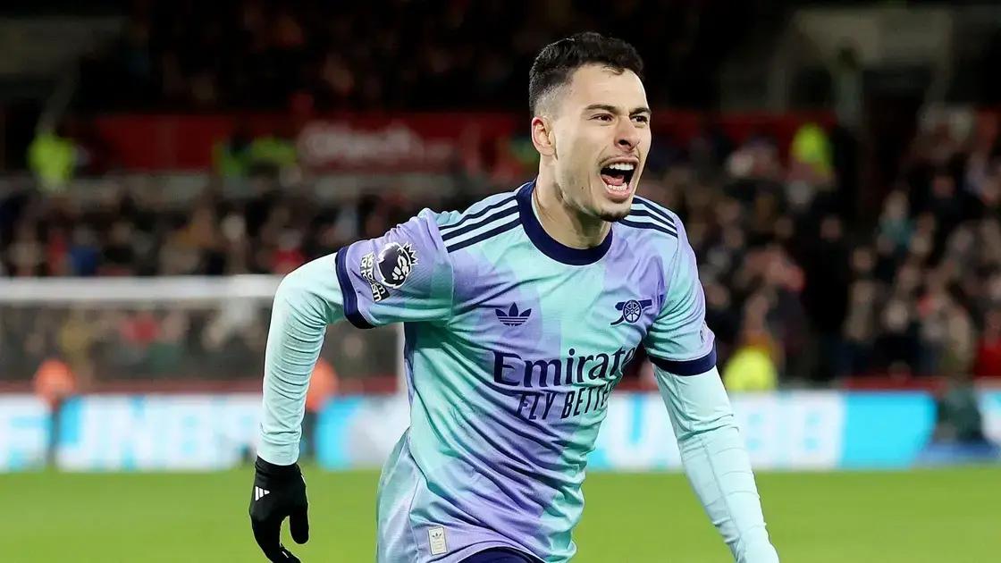 Arsenal Vence Brentford de Virada e Retoma 2º Lugar