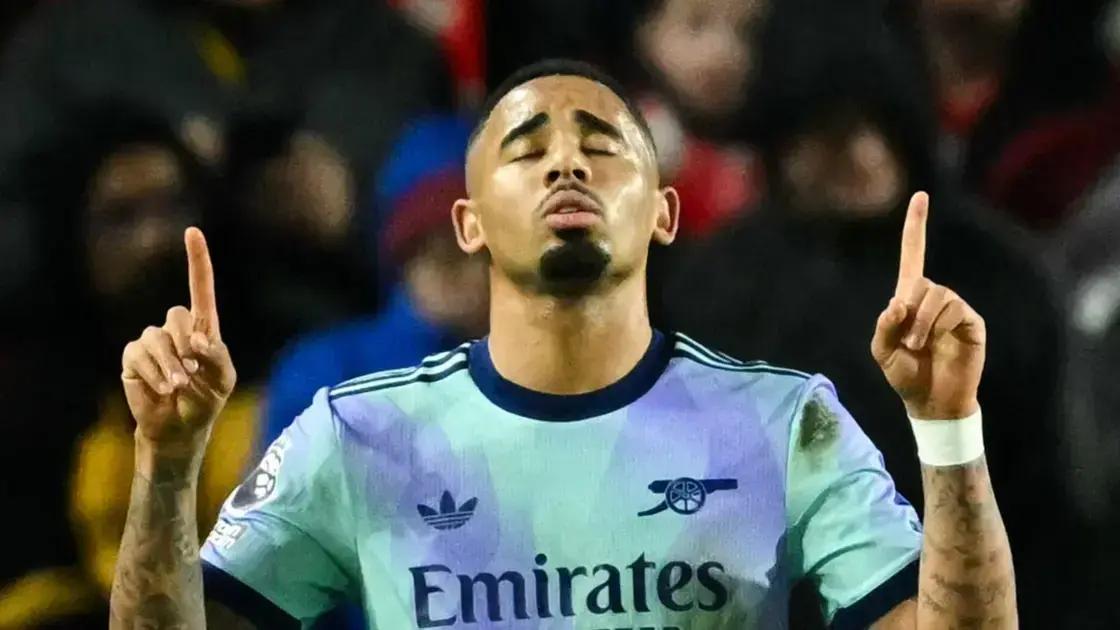 Arteta Elogia Gabriel Jesus e Martinelli no Arsenal