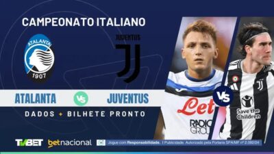 Atalanta x Juventus: Horário, Onde Assistir e Palpites