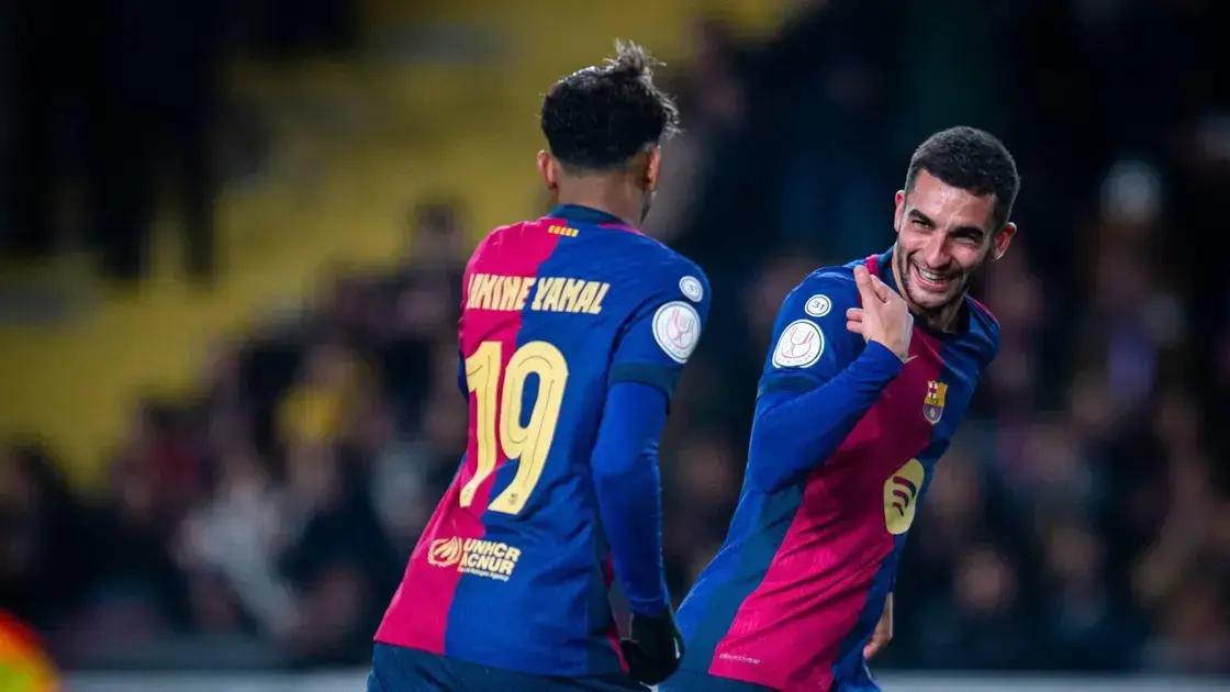 Barça e Atlético: Goleadas na Copa do Rei