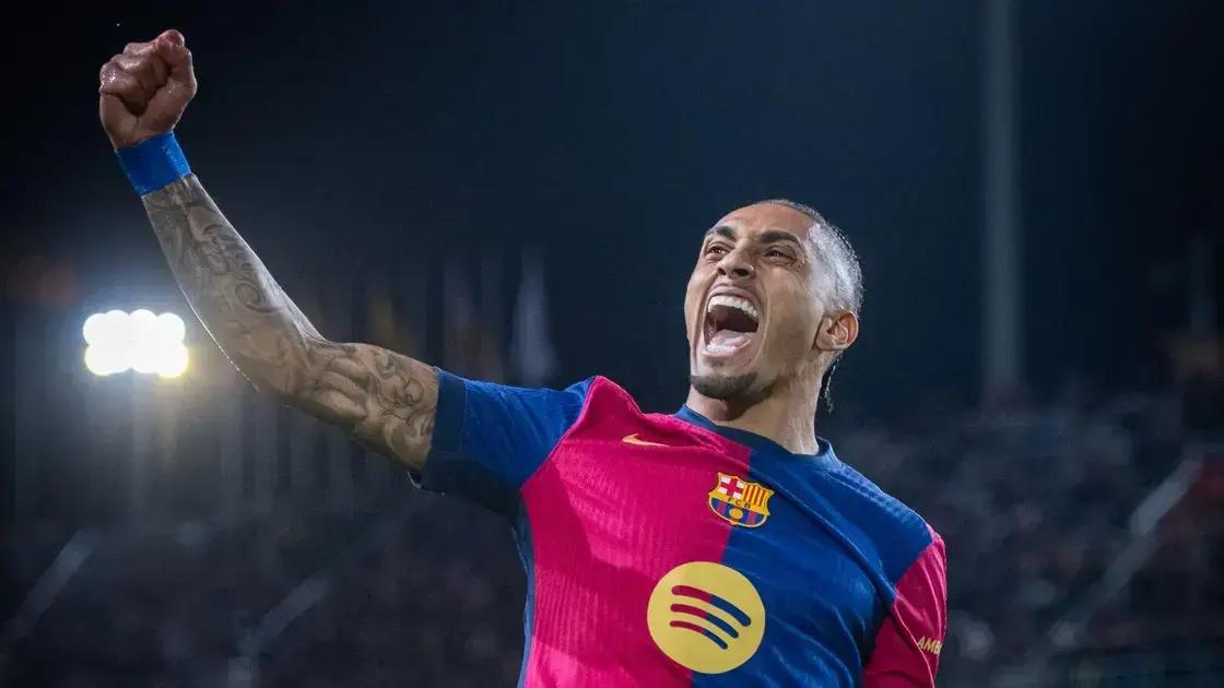 Barcelona Goleia Valencia por 7 a 1 no Campeonato Espanhol