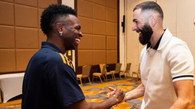 Benzema Reencontra Ex-Companheiros do Real Madrid