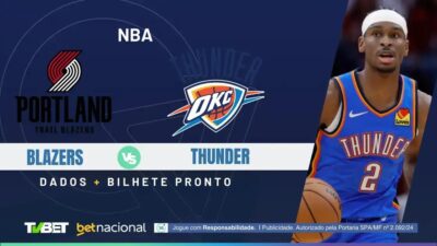 Blazers x Thunder: Onde Assistir e Palpites Imperdíveis