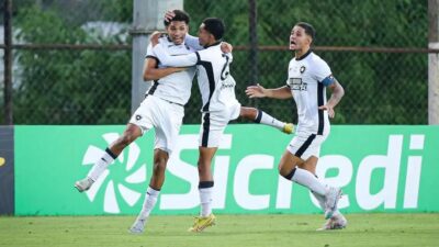 Botafogo vence Votuporanguense e termina Copinha invicto