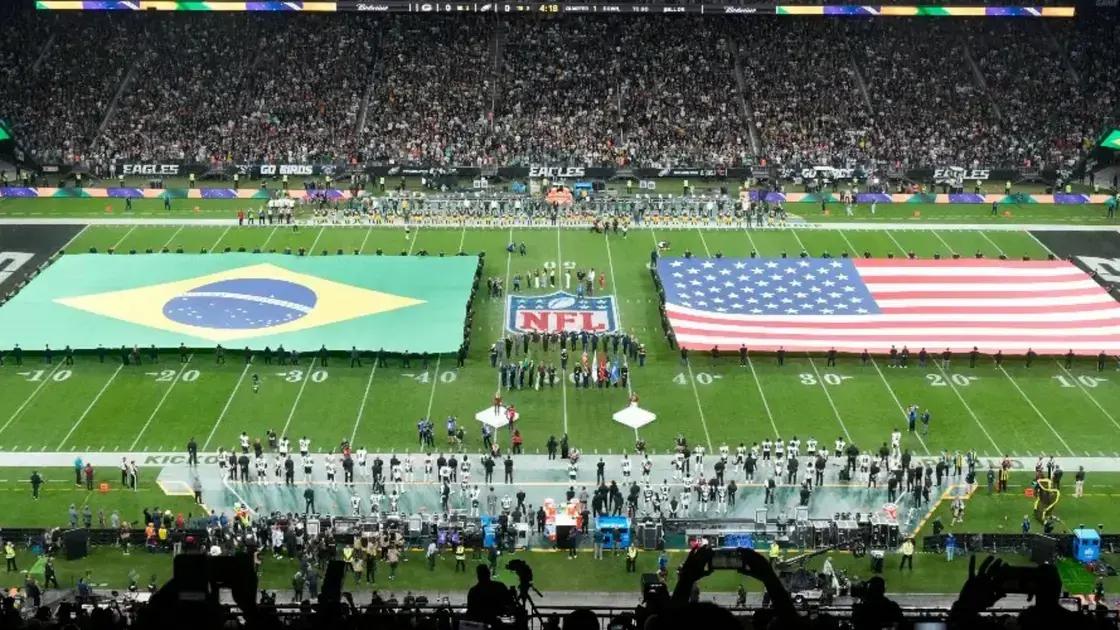 Brasil Receberá 2 Jogos da NFL em 2026: Tudo que Você Precisa Saber
