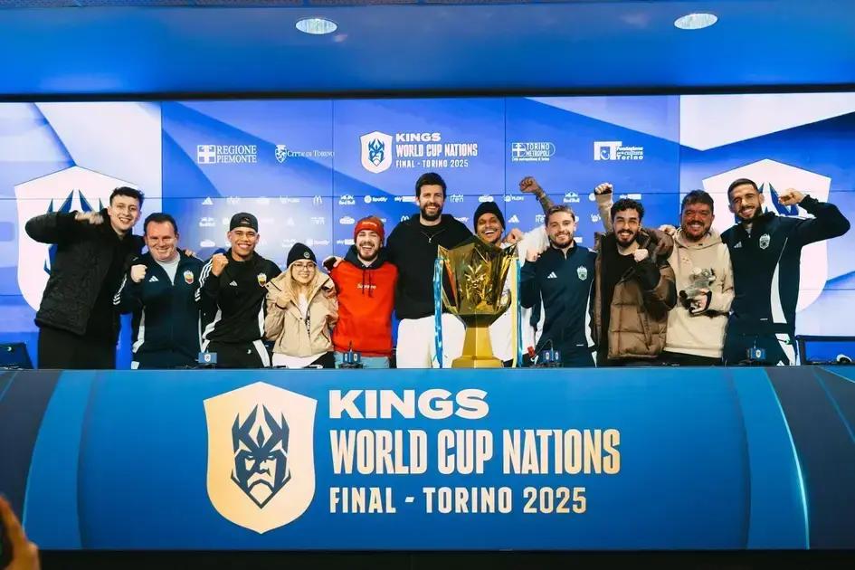 Brasil x Colômbia: Final da Kings World Cup Nations Hoje!