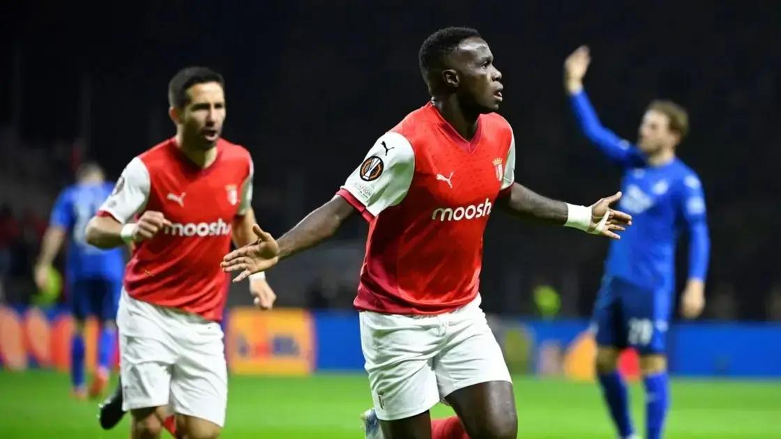 Bruma: Vasco Negocia Reforço Importante do Braga