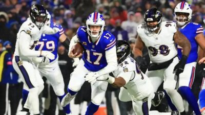 Buffalo Bills na Final da AFC: Vitória sobre os Ravens