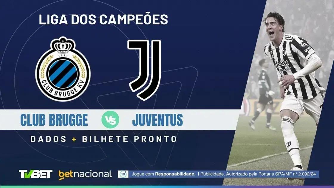 C. Brugge x Juventus: Onde Assistir e Palpites Imperdíveis