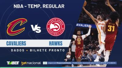 Cleveland Cavaliers x Atlanta Hawks: Onde Assistir e Palpites