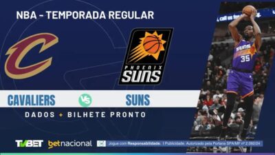 Cleveland Cavaliers x Phoenix Suns: Onde Assistir e Palpites