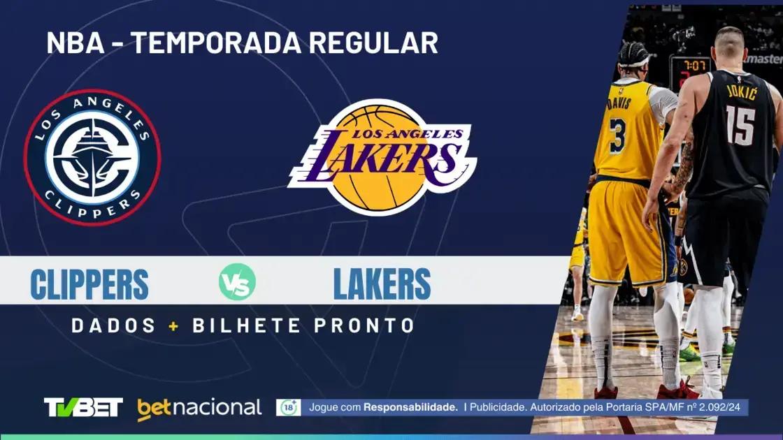 Clippers x Lakers: Onde Assistir e Palpites para o Jogo