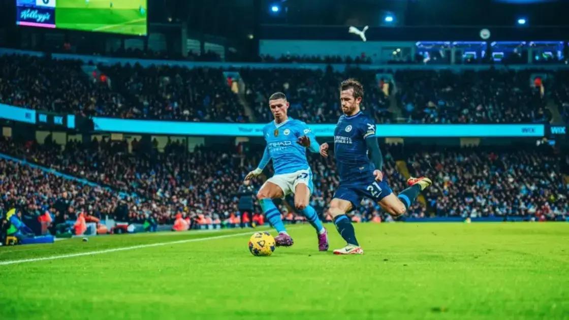 Confronto Direto: Manchester City vs Chelsea pelo G-4 da Premier League