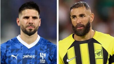 Copa do Rei Saudita: Mitrovic e Benzema em Al-Hilal x Al-Ittihad