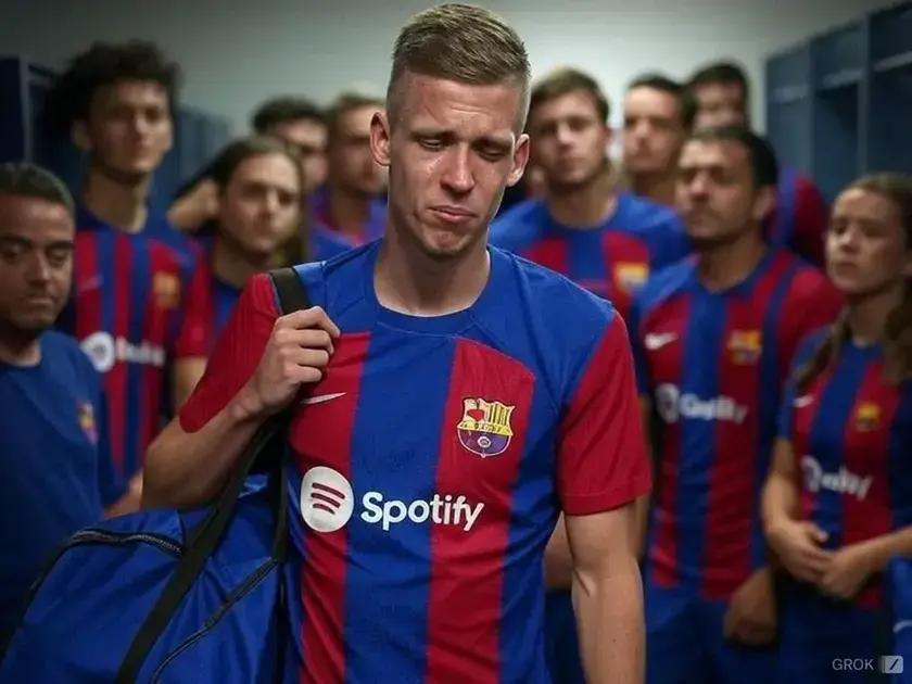 Dani Olmo: Fica ou Sai? A Crise no Barcelona em 2025