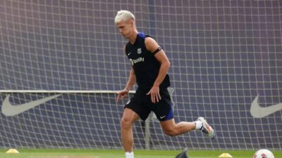 Dani Olmo pode deixar Barcelona: entenda o que aconteceu