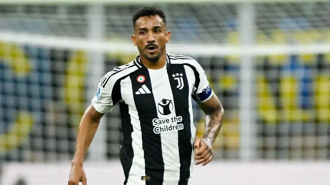 Danilo Não Seguirá na Juventus em 2025: Entenda o Motivo