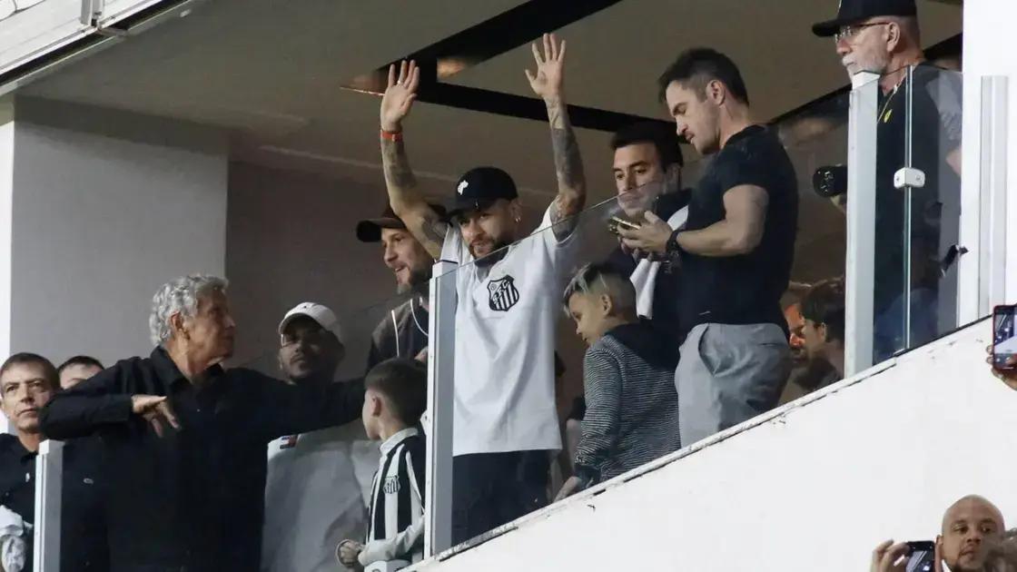 Data e Local da Apresentação de Neymar pelo Santos