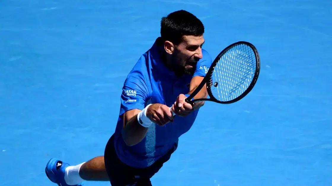 Djokovic Abandona por Lesão e Zverev Vai à Final