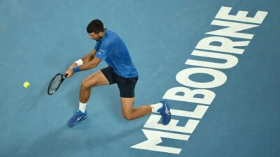 Djokovic vence Lehecka e enfrenta Alcaraz nas quartas